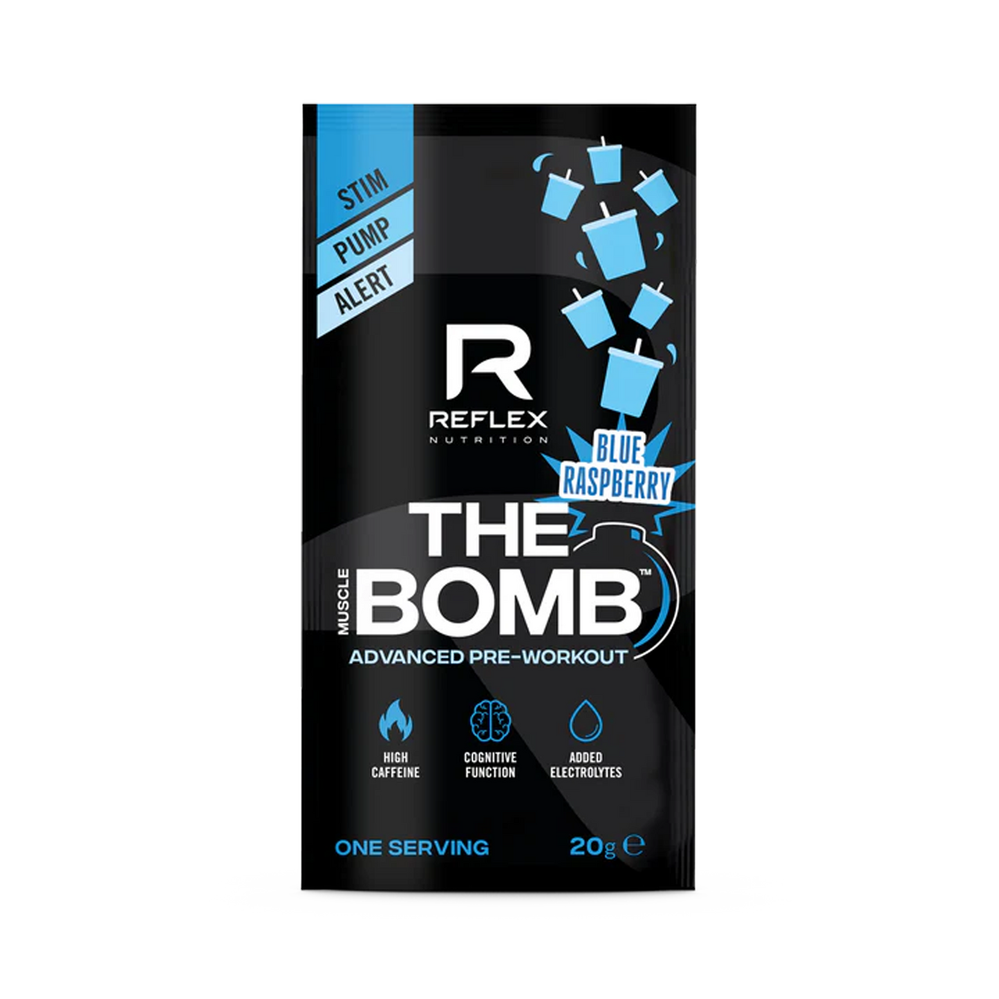 The Muscle Bomb 1 Serving