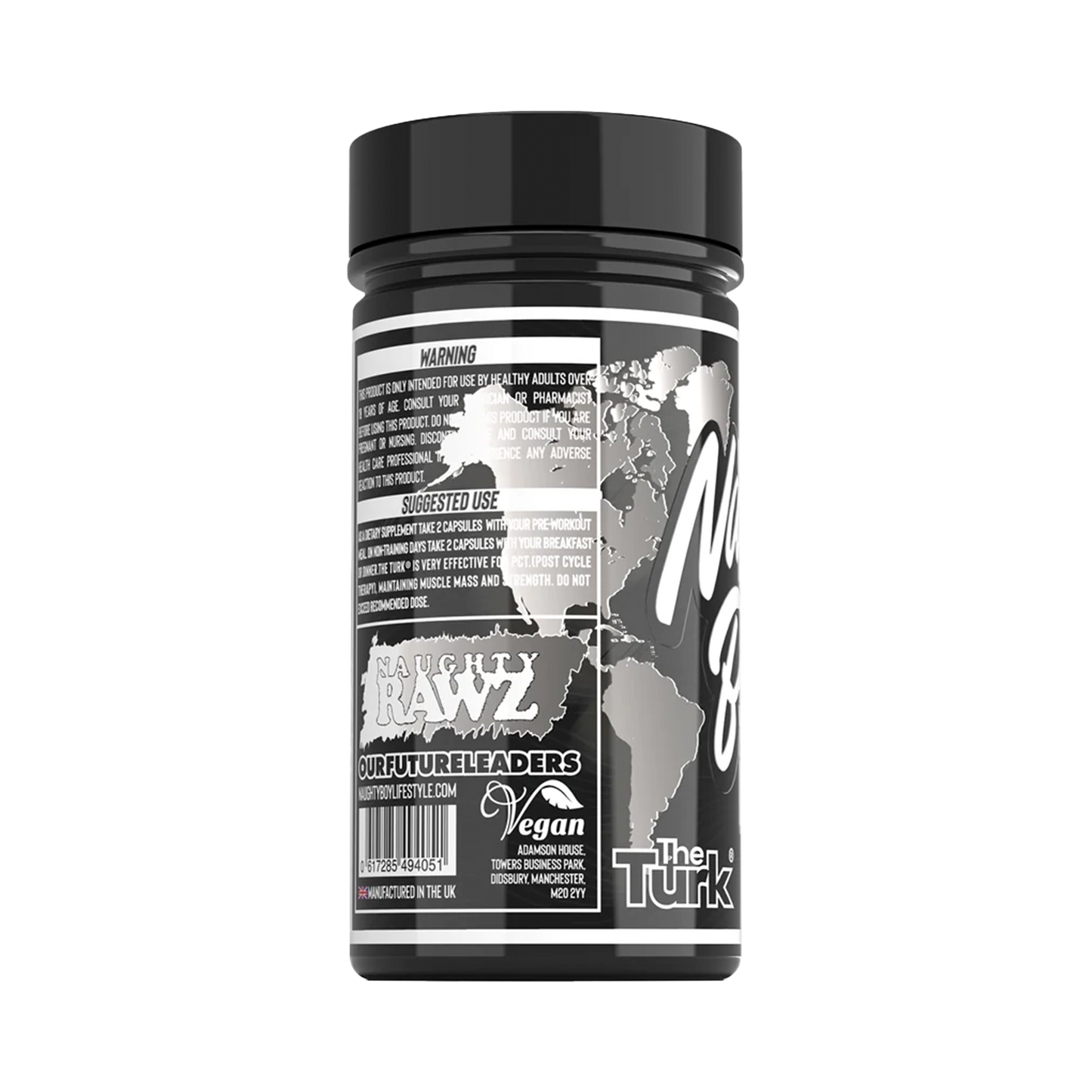 Naughty Boy The Turk 60 Caps