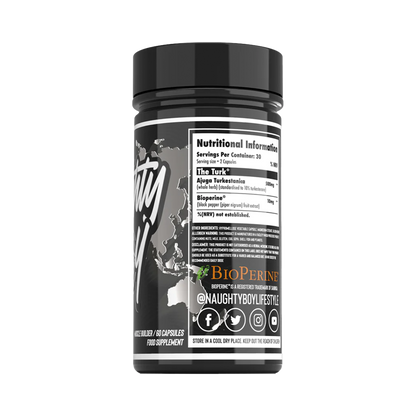 Naughty Boy The Turk 60 Caps