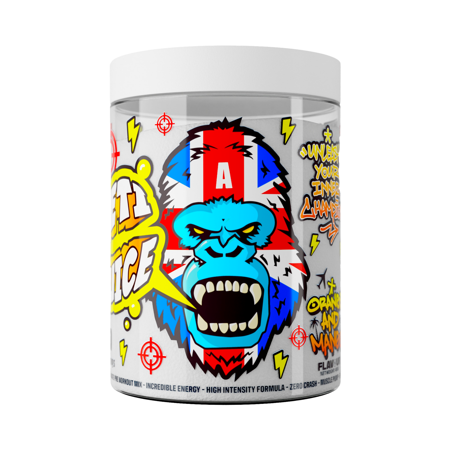 Yeti Juice 480g