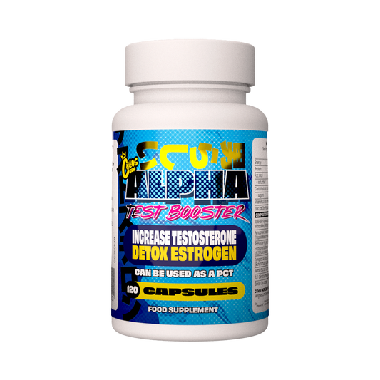 Alpha Test Booster 120 Caps
