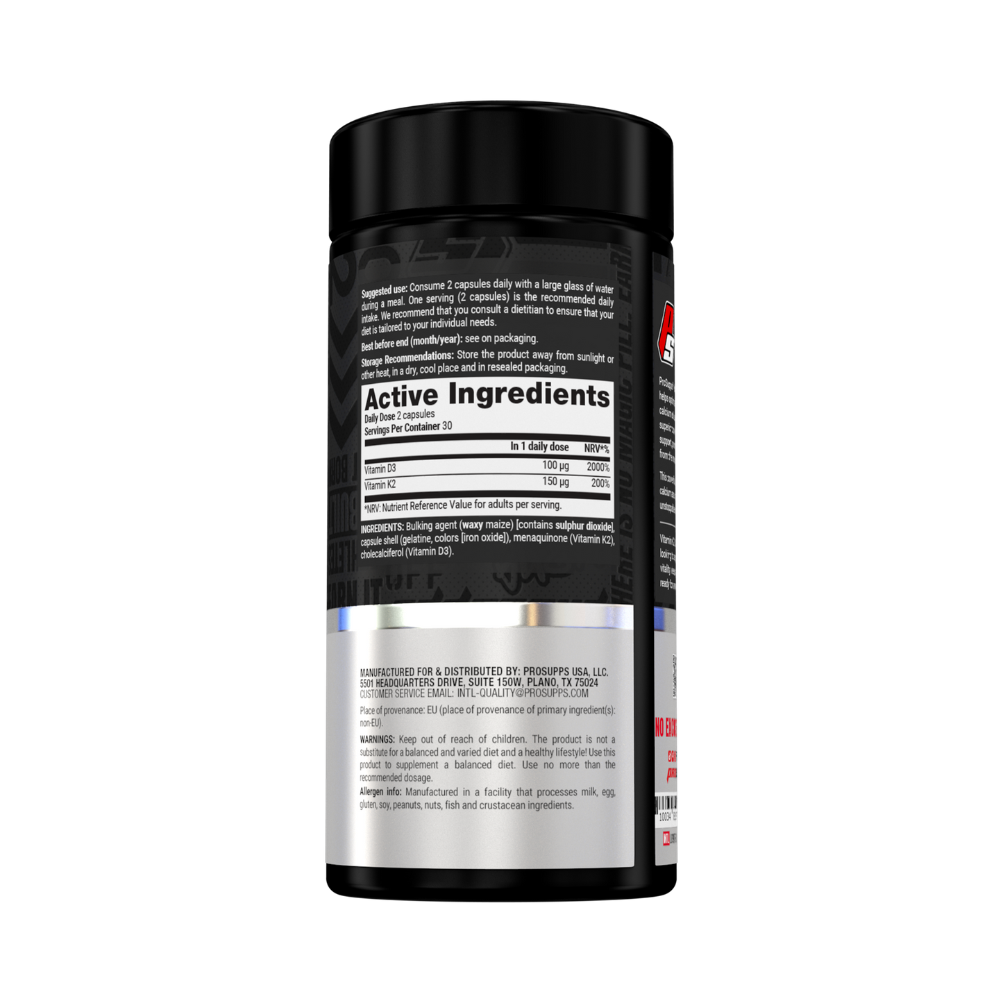 ProSupps K2 D3 60 Caps